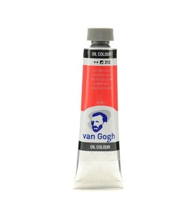 Talens Van Gogh Yağlı Boya 40 ml. 312 Azo Red Light 