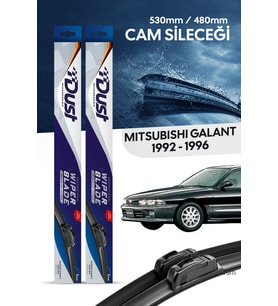 Mitsubishi Galant Silecek Takımı 1992-1996 Uyumlu 530MM/480MM