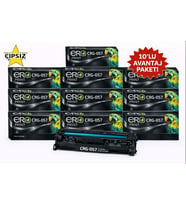 CRG-057 / Canon MF-449x Çipsiz Muadil Toner 10'lu Avantaj Paket