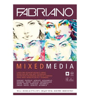 Fabriano Mixed Media Çok Amaçlı Blok 250 gr. A3 40 yp. 