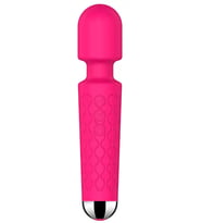 Wand Masaj Aleti Şarjlı 28 Fonksiyonlu Pembe