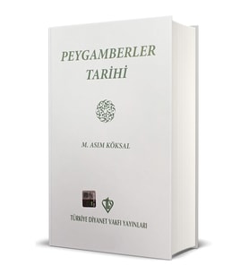 Türkiye Diyanet Vakfı Yayınları Peygamberler Tarihi M. Asım Köksal Ciltli Kapak