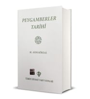 Türkiye Diyanet Vakfı Yayınları Peygamberler Tarihi M. Asım Köksal Ciltli Kapak