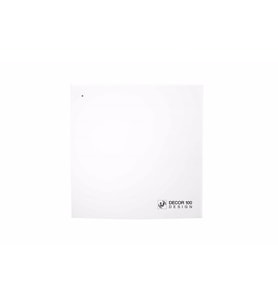 Banyo Fanı Soler&Palau Decor Design 100 C Mutfak Ortam Havalandırma Fanı 100lük Ø100m, 80 m³/h Debili Neon Pilot Lamba Geri Tepme Ventilli