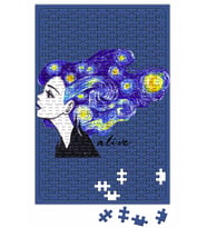 Alive Vincent Van Gogh Puzzle 240 Parça Yapboz