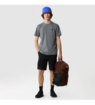 M SS SIMPLE DOME TEE GREY