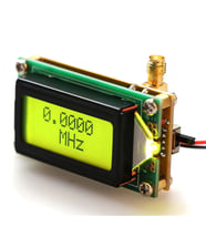 1Mhz-500Mhz Rf Frekans Sayıcı 9V 0802 Lcd Ekran Dijital Rf Radyo