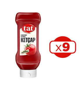 Tat Ketçap 650 G Tatlı x 9 Adet