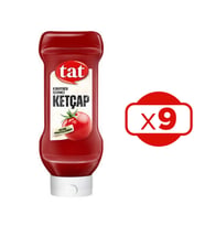 Tat Ketçap 650 G Tatlı x 9 Adet 