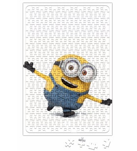 Minions Banana Puzzle 240 Parça Yapboz