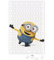 Minions Banana Puzzle 240 Parça Yapboz