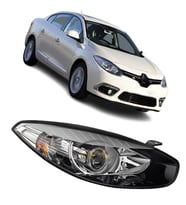 Renault Fluence Sağ Ön Far Makyajlı 2014-2017 N11.2361