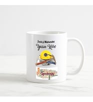 Jeoloji Mühendisi Kupa Bardak (2. Tasarım) (Beyaz)