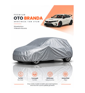 HONDA CİVİC TYPE R FL5 (2023-2026) HATCHBACK Uyumlu Araba Brandası Oto Branda Araba Örtüsü