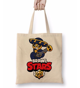 Brawl Stars Poco Bez Çanta Uzun Saplı