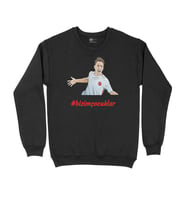 Türkiye Milli Takım Taraftar Siyah Sweatshirt