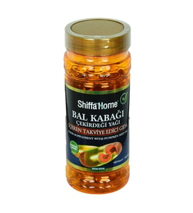 Shiffa Bal Kabağı Çekirdeği Yağı Soğuk Pres 1000 X 100 Kapsül