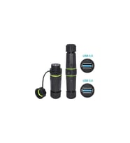 PM-24598 DİŞİ - DİŞİ IP 68 SU GEÇİRMEZ 3.0 USB-A KONNEKTÖR POWERMASTER