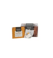 Tea Co. THE ROOI-BOSS - KARAMELLİ ROYBOS ÇAYI MÜSLİN ÇAY POŞETİ