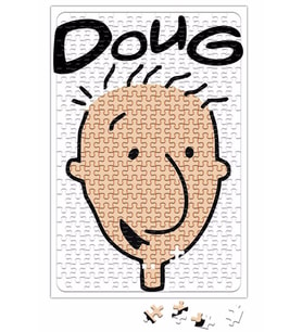 Doug Puzzle 240 Parça Yapboz