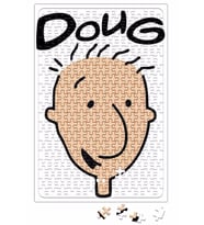 Doug Puzzle 240 Parça Yapboz