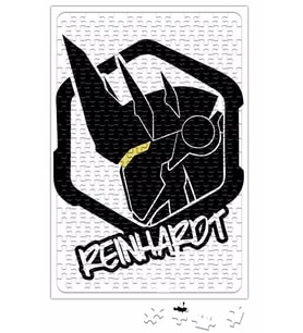 Reinhardt Overwatch Puzzle 240 Parça Yapboz
