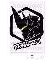 Reinhardt Overwatch Puzzle 240 Parça Yapboz