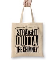 Straight Outta The Chimney Christmas Bez Çanta Uzun Saplı