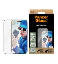 PanzerGlass iPhone 16 Pro UWF Şeffaf Cam Ekran Koruyucu