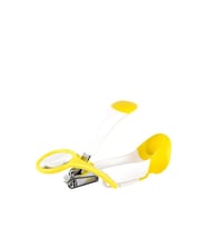 Lionesse Kukuli Bebek Tırnak Makası Ku-019 Sarı (Standart)