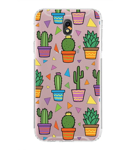 PrintiFy Samsung Galaxy J7 Pro ile Uyumlu Water Color 4  Kamera Korumalı Şeffaf  Kılıf