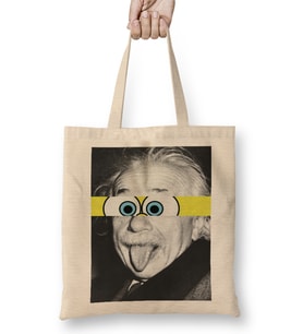 Einstein Bez Çanta Uzun Saplı