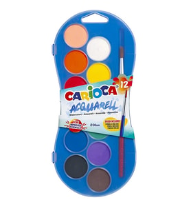 Nessiworld Carioca Sulu Boya 30 mm 12 Renk