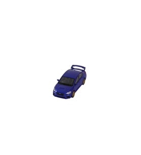 Mulvxurg Urg02 43693 Welly Die Cast Pull Back Subaru Wrx (Mulvix)