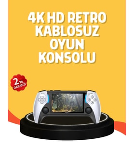 Hdmı Çıkışlı Çok Fonksiyonlu Renkli Ekranlı El Konsolu