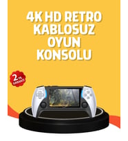 Hdmı Çıkışlı Çok Fonksiyonlu Renkli Ekranlı El Konsolu
