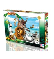 Ks Games Puzzle Madagascar 200 Parça
