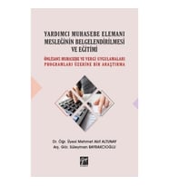 Yardımcı Muhasebe Elemanı Mesleğinin Belgelendirilmesi ve Eğitimi