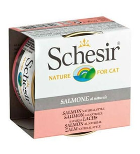 Schesir Somonlu Kedi Konservesi 85 Gr