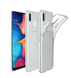 Samsung Galaxy A20E Uyumlu Kılıf Zore Süper Silikon Kapak