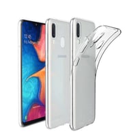 Samsung Galaxy A20E Uyumlu Kılıf Zore Süper Silikon Kapak