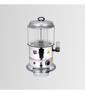 Remta REM.CS2 Elektrikli Çelik Model Sahlep ve Sıcak Çikolata Isıtıcı Silver 9 LT 1100 W
