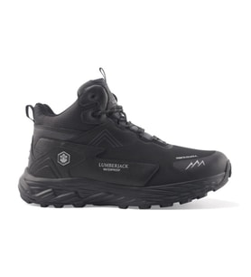 Lumberjack Burk 3Pr Erkek Outdoor Ayakkabı Siyah Siyah (Siyah-Siyah)