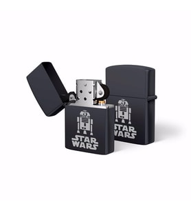 R2-D2  Tasarımlı  Benzinli Metal Çakmak 008