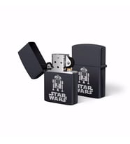 R2-D2  Tasarımlı  Benzinli Metal Çakmak 008