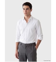 LCW BUSINESS Beyaz Slim Fit Erkek Gömlek