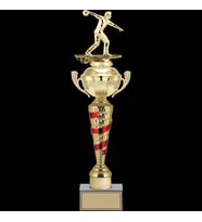 ODAK KUPA - Figürlü Kupalar - Bowling Erkek Figürlü Kupalar FG-078 C - 49 cm