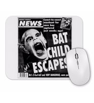 Menino Morcego Mouse Pad