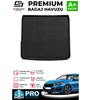 S-Dizayn Bmw 2 Serisi F44 Üst Bagaj 3D Pro Bagaj Havuzu 2019 Üzeri A+ Kalite
