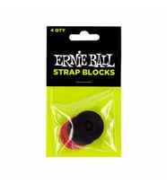 Ernie Ball P04603 Strap Blocks 4lü Paket